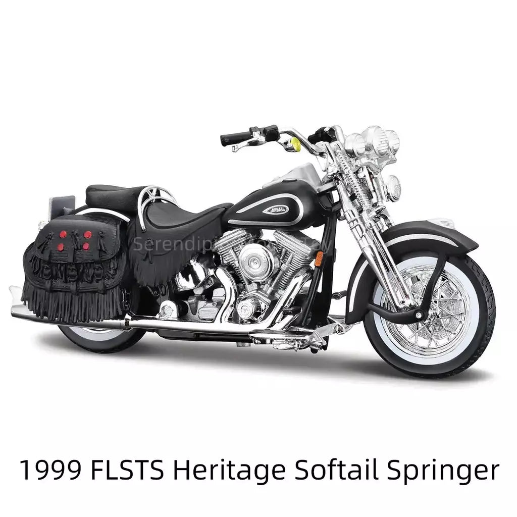 Maisto 1:18 Harley Davidson 2021 Pan America 1250 Veículos fundidos colecionáveis Hobbies Modelo de motocicleta Brinquedos