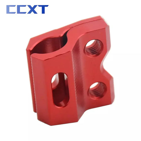 Suporte de linha de freio dianteiro para motocicleta cnc, braçadeira de mangueira para yamaha yz250 yz250f yz450f wr250f wr450f para honda crf 250r 450r 250x 450x
