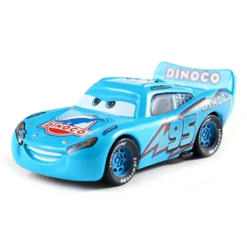 Pixar disney carros 3 2 mater relâmpago mcqueen brinquedos modelo coleção veículos fundidos liga dinoco racer carro para crianças presentes