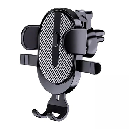 Suporte do telefone móvel do carro saída de ventilação de ar clipe gancho sensor gravidade suporte do carro triângulo gravidade fosco gps suporte para todos os celulares