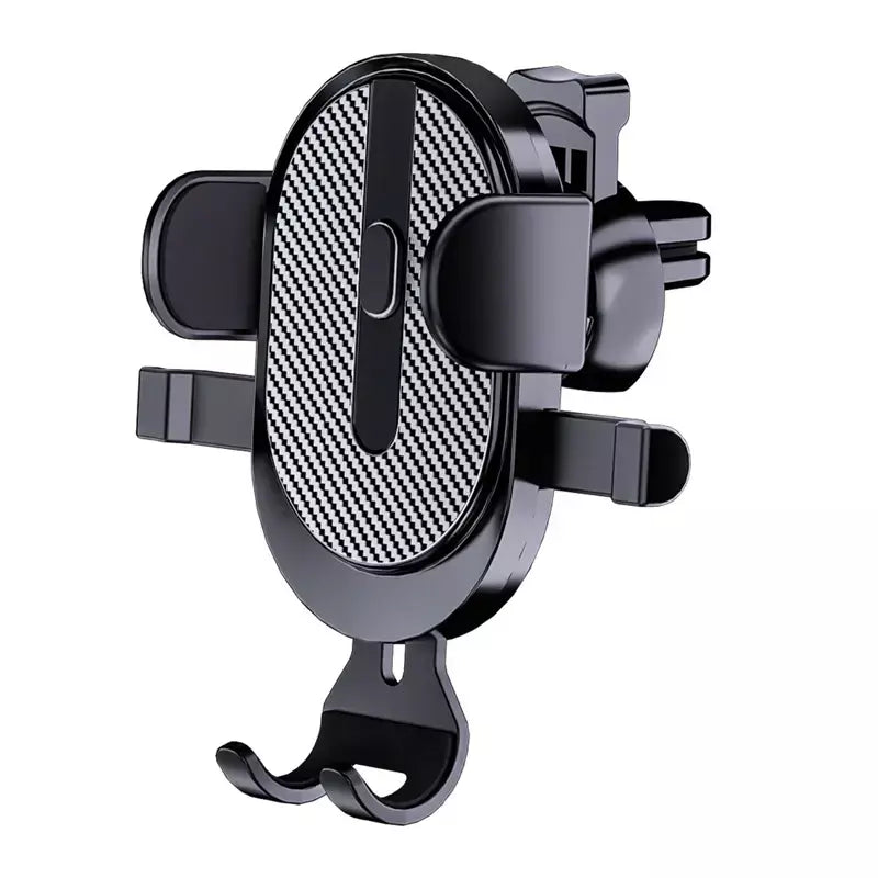 Suporte do telefone móvel do carro saída de ventilação de ar clipe gancho sensor gravidade suporte do carro triângulo gravidade fosco gps suporte para todos os celulares