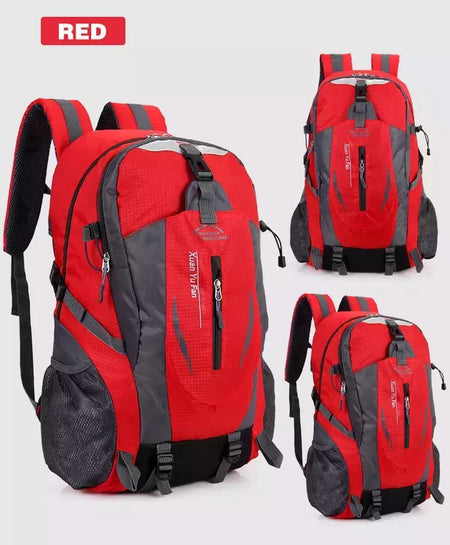 Mochila de montanhismo ao ar livre para homens e mulheres, mochila ciclismo, mochila esportiva, mochila viagem lazer