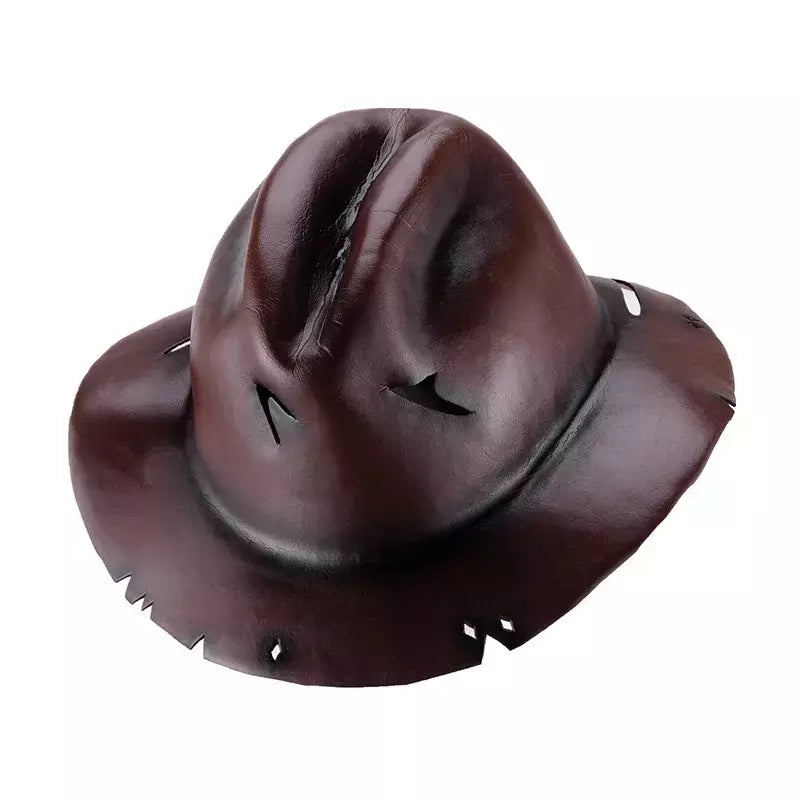Assassinos jason máscara chapéu garras freddy krueger filmes de terror assustador látex chapelaria cosplay para emulsão para trajes de festa de halloween