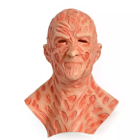 Assassinos jason máscara chapéu garras freddy krueger filmes de terror assustador látex chapelaria cosplay para emulsão para trajes de festa de halloween