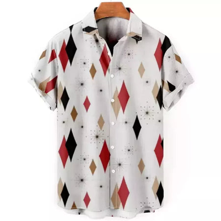 Camisa havaiana dos homens 3D fruta impressão curta manga rápida secagem camisa de praia dos homens oversized ao ar livre camisa dos homens camisa casual