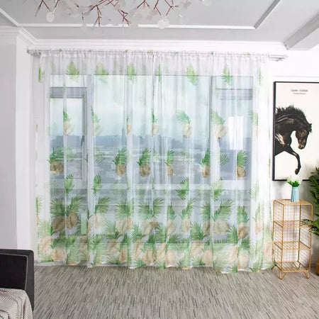 Tule Floral em Cortinas Puras, Tratamento Janela, Painel Persianas, Sala de estar, Quarto, Cozinha, Sombra, Roxo, Peônia