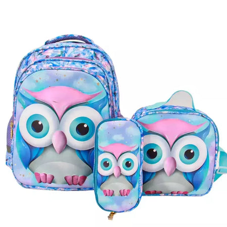 Bikab-Mochila Astronauta para Meninos, Mochilas Escolares, Bookbag para Crianças, Dinossauros, Kawaii, Novo Estilo