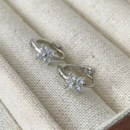 Novo aço inoxidável zircão colares para mulheres 18k banhado a ouro quatro folhas grama colar corrente colar de luxo jóias presente