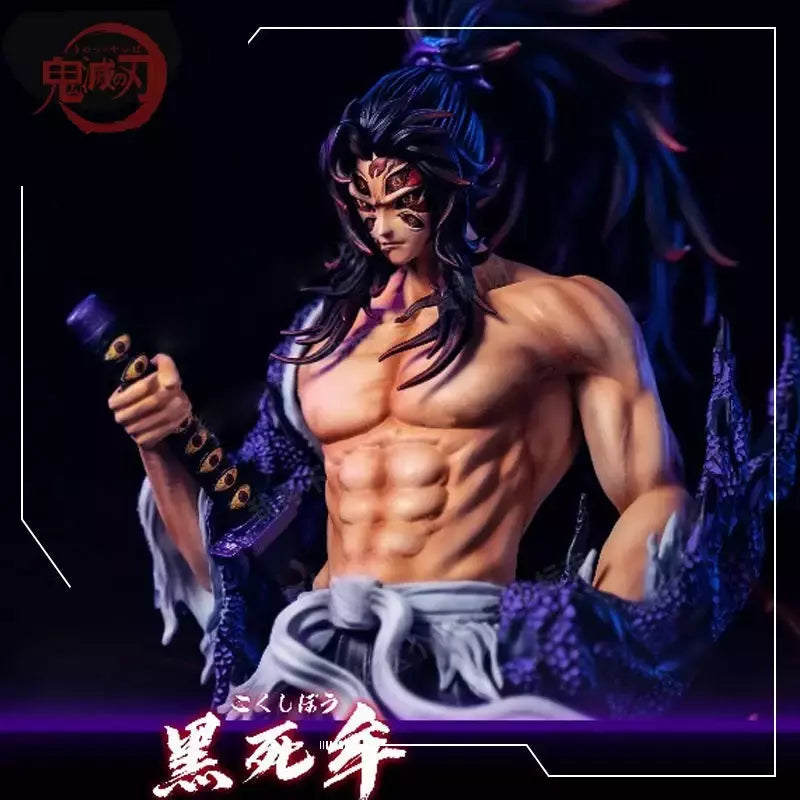 30cm demon slayer daki figura anime modo brinquedos giyuutarou yoriichi kokushihibou figura de ação kimetsu não yaiba meninos presentes de aniversário