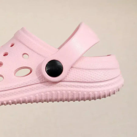 Moda à prova dwaterproof água chinelos crianças sandálias sapatos verão ao ar livre slides sola macia sapatos de jardim indoor enfermagem tamancos sandálias