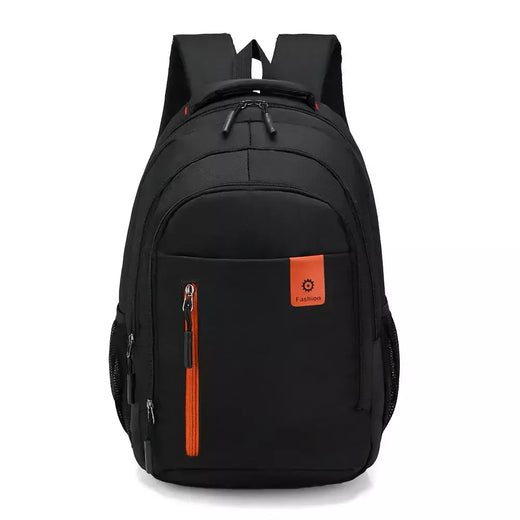 Mochila Oxford Business impermeável para homens e mulheres, bolsa para computador, mochila de viagem casual, mochila escolar luminosa, nova