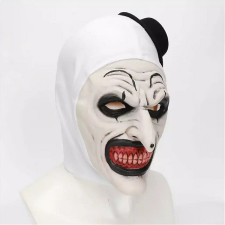EYFL-Halloween Máscara Terrível Máscara de Palhaço Assassino Assustador Joker Traje Halloween Horror Máscara Assustadora para Adultos Homens Mulheres