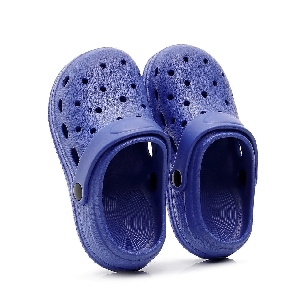Moda à prova dwaterproof água chinelos crianças sandálias sapatos verão ao ar livre slides sola macia sapatos de jardim indoor enfermagem tamancos sandálias