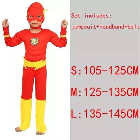Super-herói homem aranha capitão américa homem de ferro thor hulk batman cosplay traje muscular bodysuit macacão para crianças festa de halloween