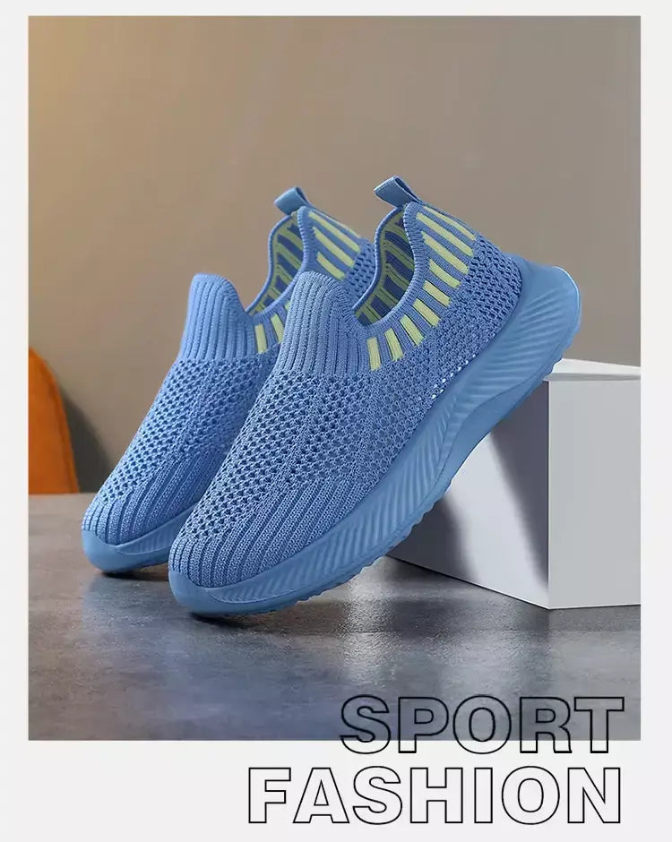 Crianças meninos sapatos casuais leves sola macia respirável crianças meninas esportes andando tênis antiderrapante
