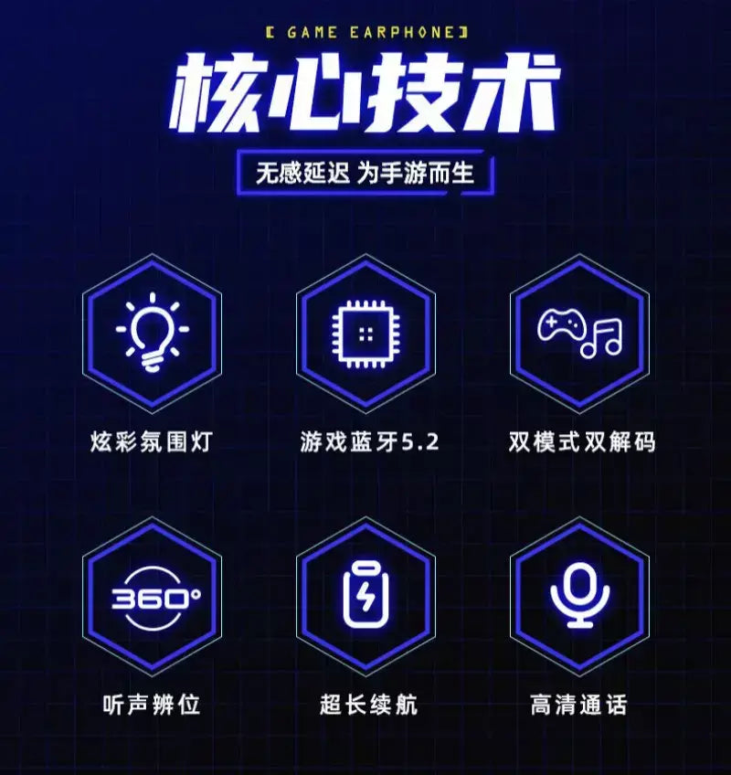 Original xiaomi m10 fones de ouvido bluetooth jogo fone sem fio para à prova dwaterproof água com microfone esportes alta fidelidade