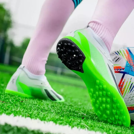 Original AG TF Sapatos de Futebol para Homens, Sapatos de Futebol Infantil, Botas de Futebol Juvenil, Grampo Confortável, Treinamento