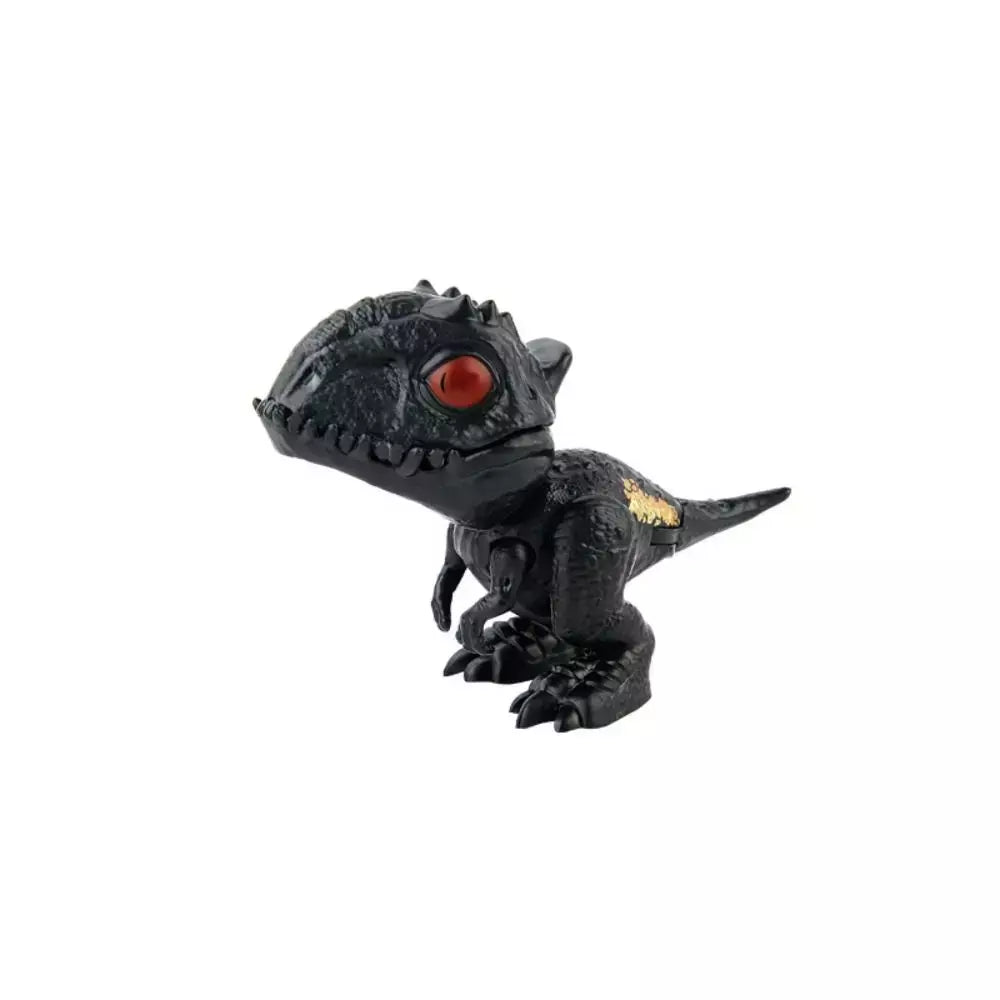 Dinossauro jurássico dino animal figura modelo parque brinquedo mordendo mão complicado elefante camaleão hipopótamo mosasaurus dedo para meninos presente