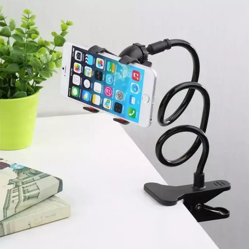 360 clipe suporte do telefone móvel portátil flexível preguiçoso cama suporte de mesa smartphones mesa montagem base suporte 70cm