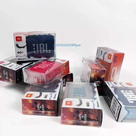 Original jbl go 3 sem fio bluetooth alto-falante portátil à prova dwaterproof água ao ar livre esportes baixo festa alto-falante jbl go3