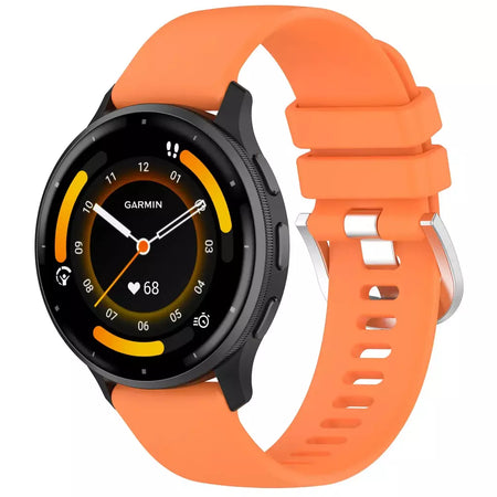 Pulseira de relógio para Garmin Venu 4 41mm 45mm Silicone 18mm 22mm Substituição de pulseira