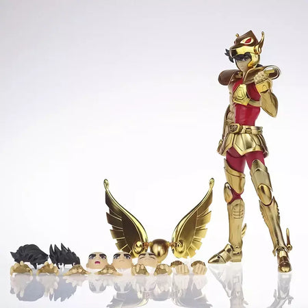Grandes brinquedos GT Saint Seiya Mito Pano EX Bronze Pegasus V1 Cavaleiros do Zodíaco Figura de ação em estoque