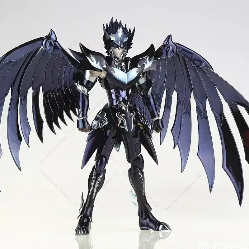MST Saint Seiya Myth Cloth EXM/EX Metal Bennu Kagaho Hades Specters Surplice Lost Canvas/LC Cavaleiros do Zodíaco Figura de ação