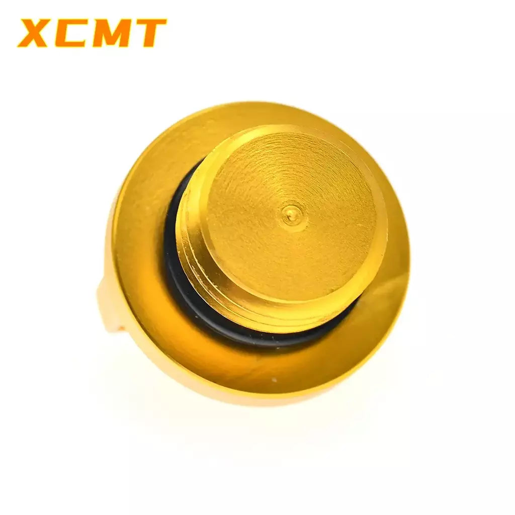 Acessórios para motocicleta cnc m20 * 2.5, tampa de enchimento de óleo para honda yamaha suzuki kawasaki ducati cbr 250rr 1000rr yz250f yz450f