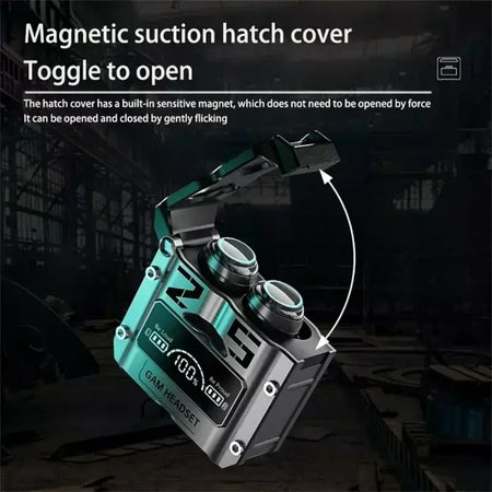 M25 tws fones de ouvido sem fio bluetooth controle toque redução ruído estéreo à prova dwaterproof água