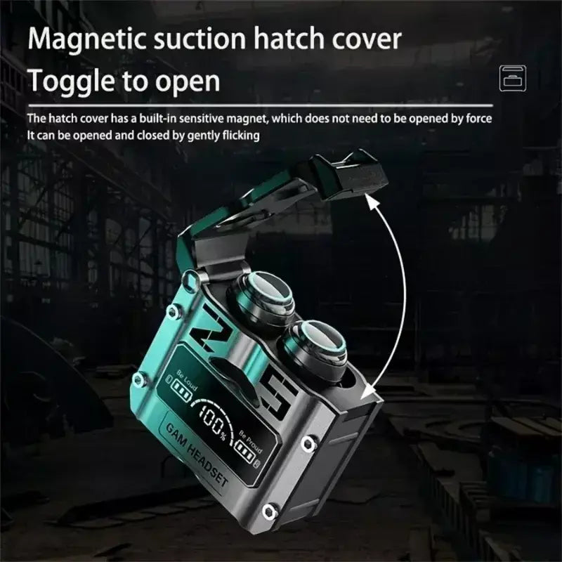M25 tws fones de ouvido sem fio bluetooth controle toque redução ruído estéreo à prova dwaterproof água