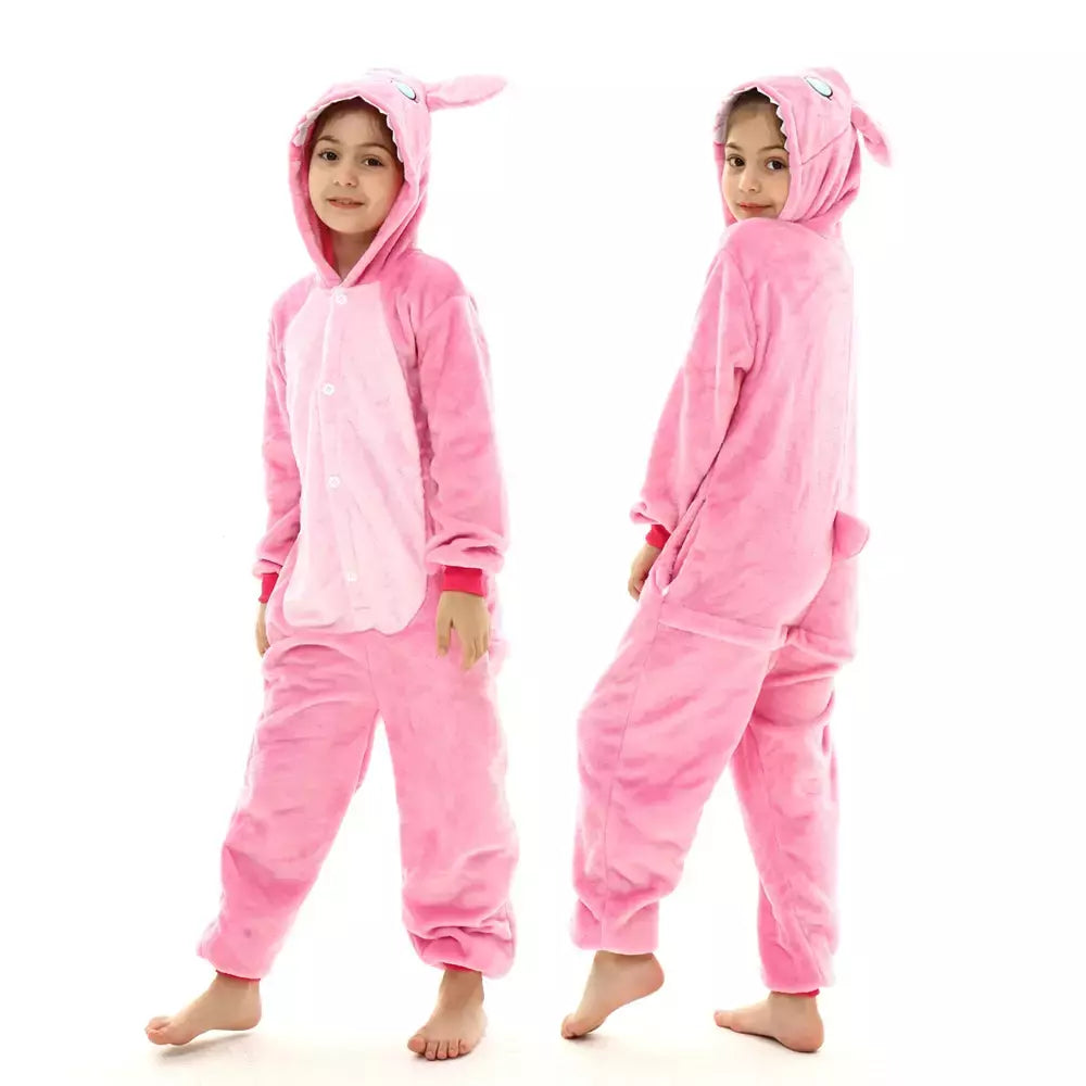 Miniso Cosplay Costumes para crianças, pijama animal, ponto, dinossauro, panda, unicórnio, kigurumi, halloween, meninos, meninas, crianças