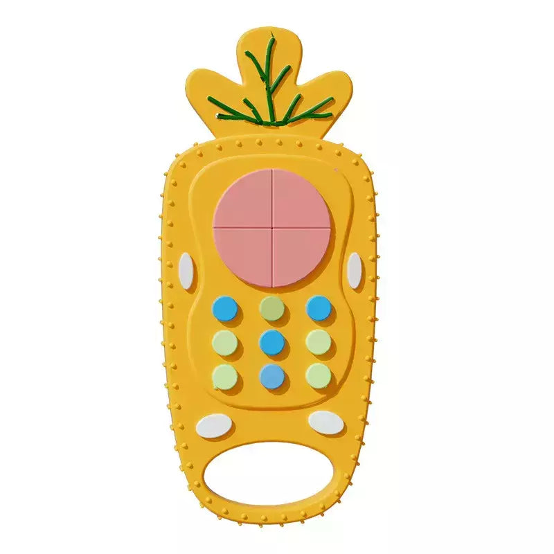 Bebê dentição brinquedos silicone mordedor mordedor mordedores para desenvolvimento de bebês chocalho bebê recém-nascido infantil sensorial brinquedos do bebê 0-3-6-12 m