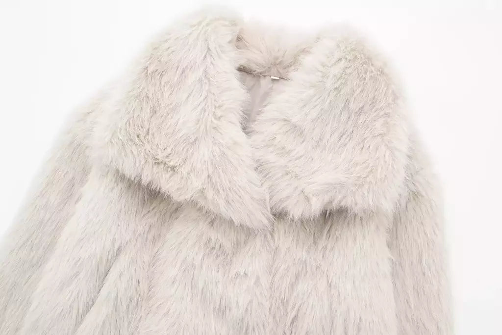 TRAF-Jaqueta feminina de tecido de lantejoulas de metal, casaco solto, gola alta, manga comprida, outerwear feminino chique, outono, inverno, 2023