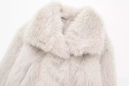 TRAF-Jaqueta feminina de tecido de lantejoulas de metal, casaco solto, gola alta, manga comprida, outerwear feminino chique, outono, inverno, 2023