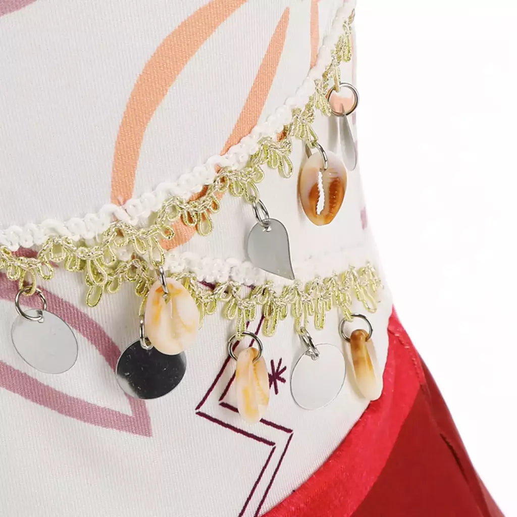 Moana vaiana meninas vestido cosplay traje fantasia carnaval moanas casual festa de aniversário vestidos crianças roupas trajes de natal