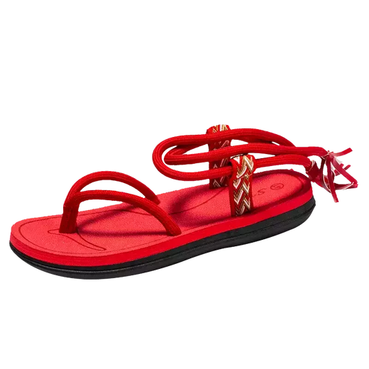 Corda explosiva casal legal sapatos na moda verão casal sandálias moda all-match 2023 melhor-venda designer réplica sapatos masculinos