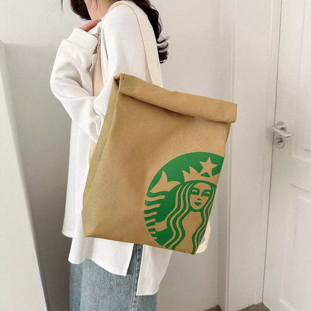 Mochila escolar Kfc com cordão, estilo kawai, personalizado, casual, presente de aniversário, para estudante, atacado