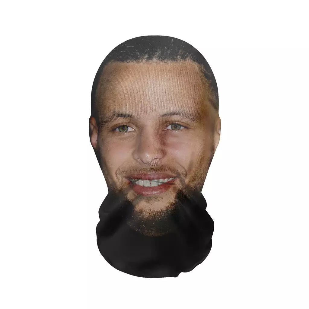 Máscara facial completa celebridade bola-jogo estrela máscara facial simulação kanye shiesty malha máscara para homens fontes de festa cosplay adereços novel