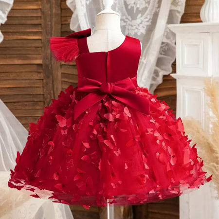 Vestidos de lantejoulas princesa feminina, vestido de batismo, festa de casamento infantil, Natal, vestido novo de luxo, 2022
