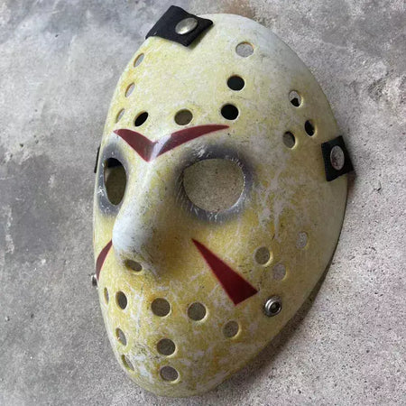 1 pçs/lote Black Friday NO.13 Jason Mask Voorhees Freddy hóquei festival festa Halloween masquerade (tamanho adulto) Máscaras 100 gramas