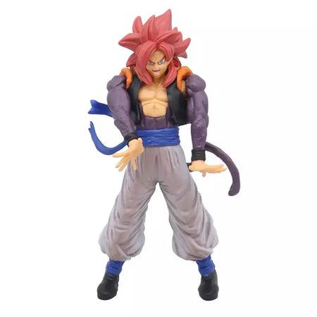 Anime dragon ball z super saiyan son goku vegeta anime figura de ação modelo presentes estatuetas colecionáveis para crianças 18cm
