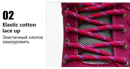 Mulheres sapatos esportivos plataforma tênis moda caminhadas ao ar livre antiderrapante sapatos casuais baixo superior tênis de corrida calçados femininos