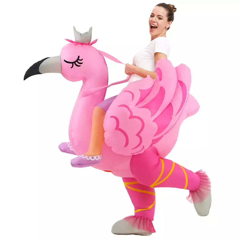 Anime quente dinossauro inflável traje festa trajes da mascote terno disfraz cosplay trajes de halloween para adultos crianças vestido