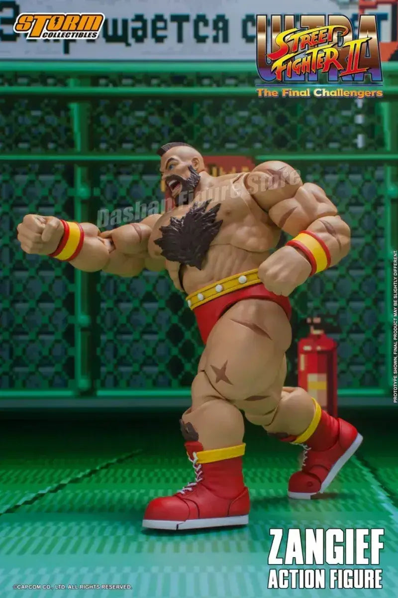 Tempestade brinquedos rua lutador figura de ação st wangief figuras coleção os desafadores finos aangief estatueta modelo móvel brinquedos