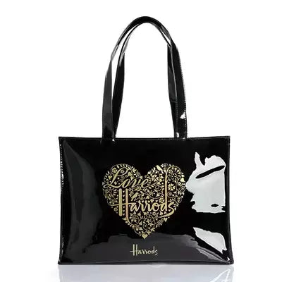 Bolsa de geléia reutilizável para mulheres sacola ecológica flor sacola de compras, bolsa de compras de pvc impermeável estilo moda, nova