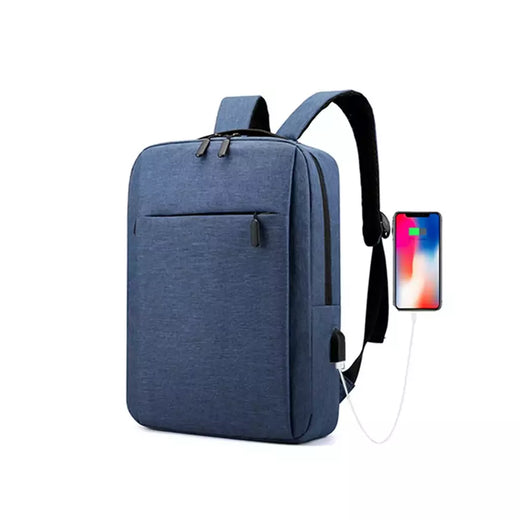 Mochila multifuncional de grande capacidade para laptop, carregamento USB, mochilas de escola de informática, bolsa impermeável Oxford para homens, viagem, masculina