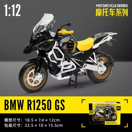 Cca 1:12 suzuki GSX-R1000 liga motocross licenciado modelo de motocicleta brinquedo carro coleção presente produção estática fundição