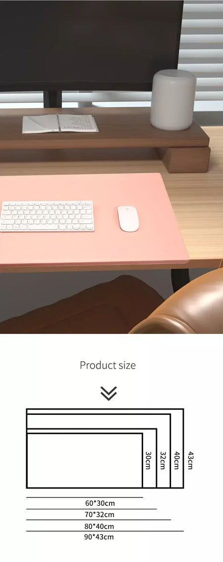 Dobrável grande mouse pad cotovelo guarda pulso mousepad tapete de mesa de escritório portátil computador mesa tapete de mesa de jogos
