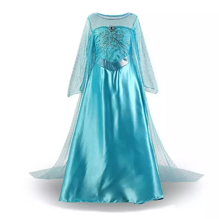 Menina belle neve branca vestido crianças natal elegante princesa traje bebê halloween disfarce cosplay festa fantasia 3-10 anos