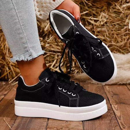 Mulheres tênis 2025 nova moda sapatos casuais femme verão designer tênis feminino rendas até plataforma tênis esporte sapatos femininos
